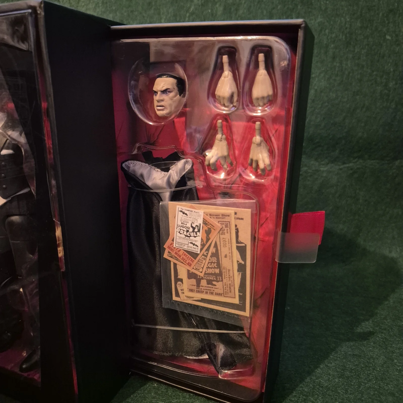 Bela Lugosi Dracula 1/6 Scale Figure Jada Toys Boxed Complete, изображение 3