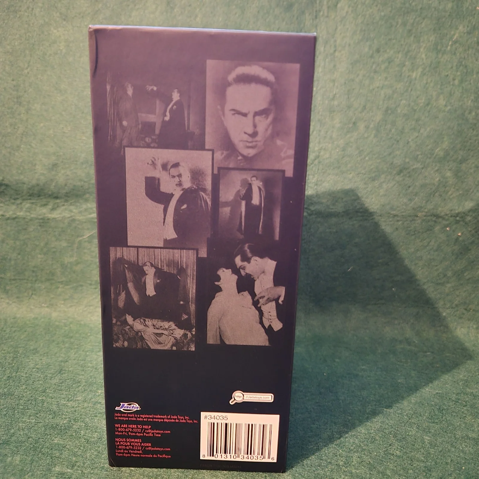 Bela Lugosi Dracula 1/6 Scale Figure Jada Toys Boxed Complete, изображение 5