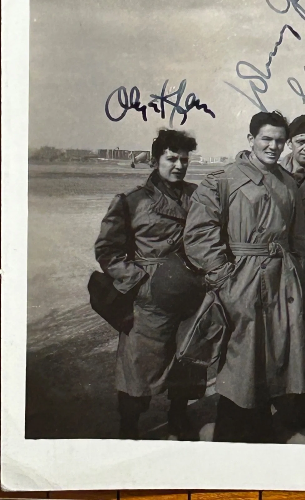 JOHN GARFIELD JEAN DARLING EDDIE FOY SHEILA ROGERS OLYA KLEM—SIGNED USO PHOTO, изображение 4