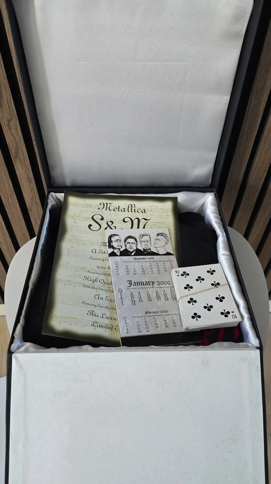 Box set Metallica - S&M (Symphony), image 3