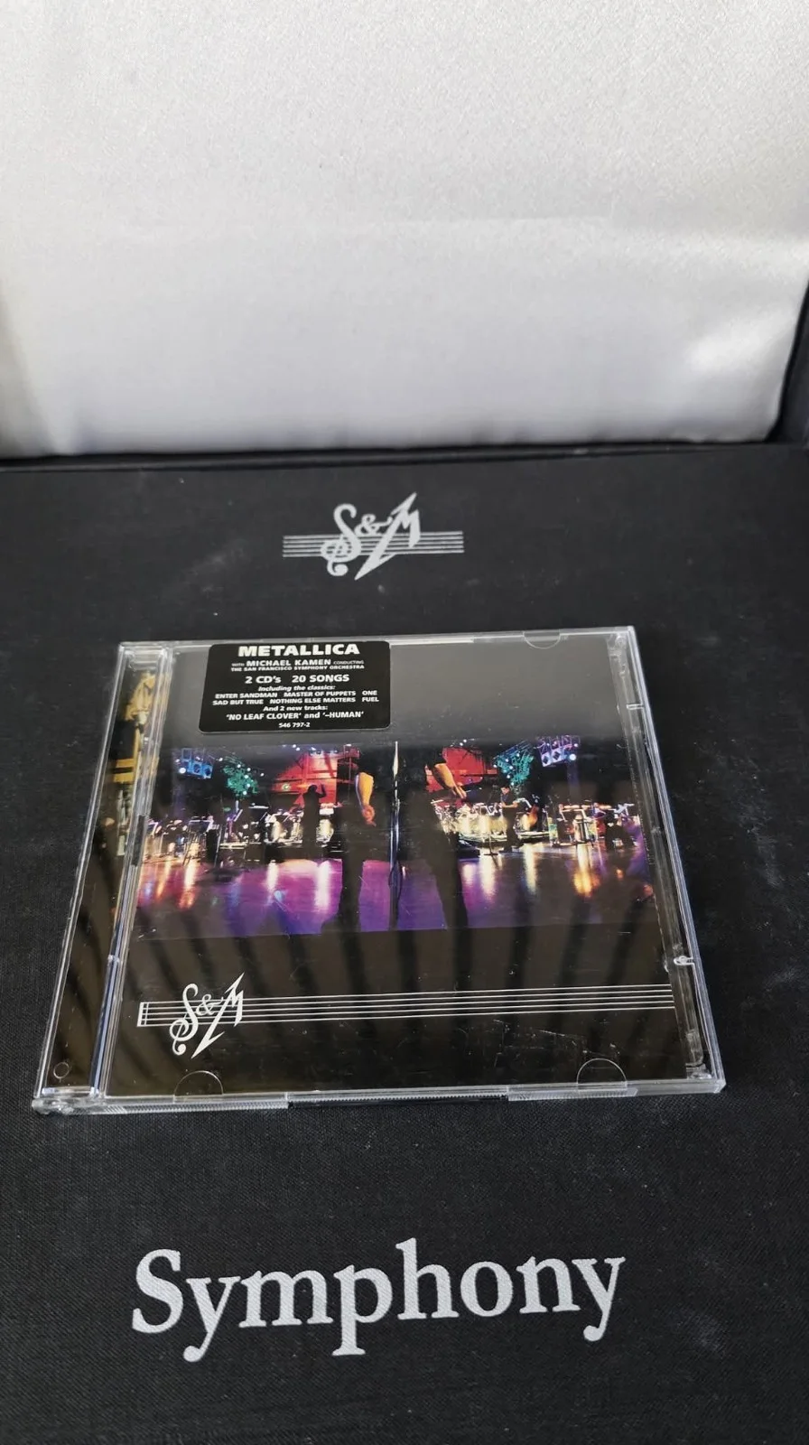 Box set Metallica - S&M (Symphony), image 4