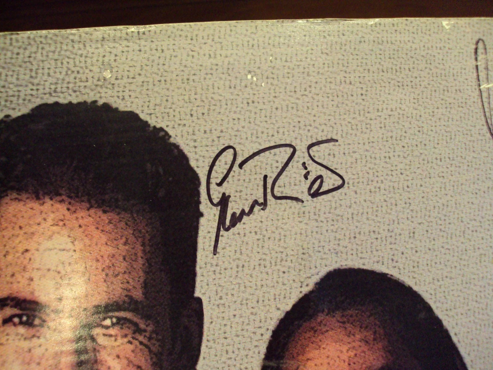 Little River Band Autographed Poster w/ 5 Signatures & Guitar Pick, image 4