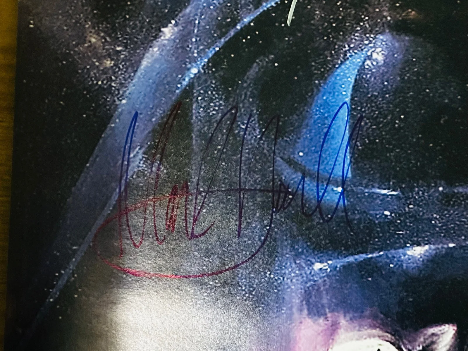Lucas, Hamill, Fisher — Star Wars The Empire Strike Back 27X40 Movie Poster + 11 signatures COA /50 RARE, изображение 2
