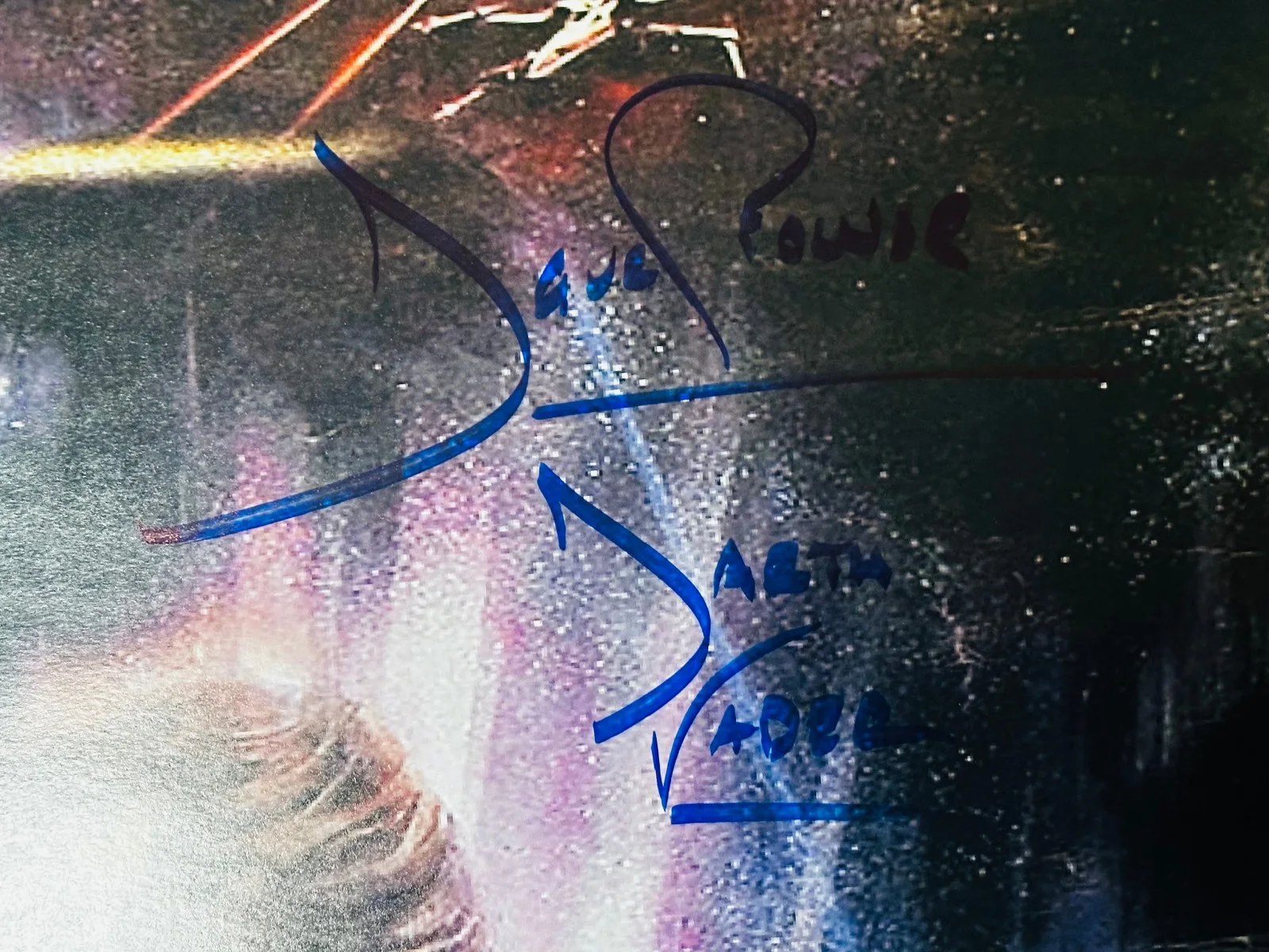 Lucas, Hamill, Fisher — Star Wars The Empire Strike Back 27X40 Movie Poster + 11 signatures COA /50 RARE, изображение 3