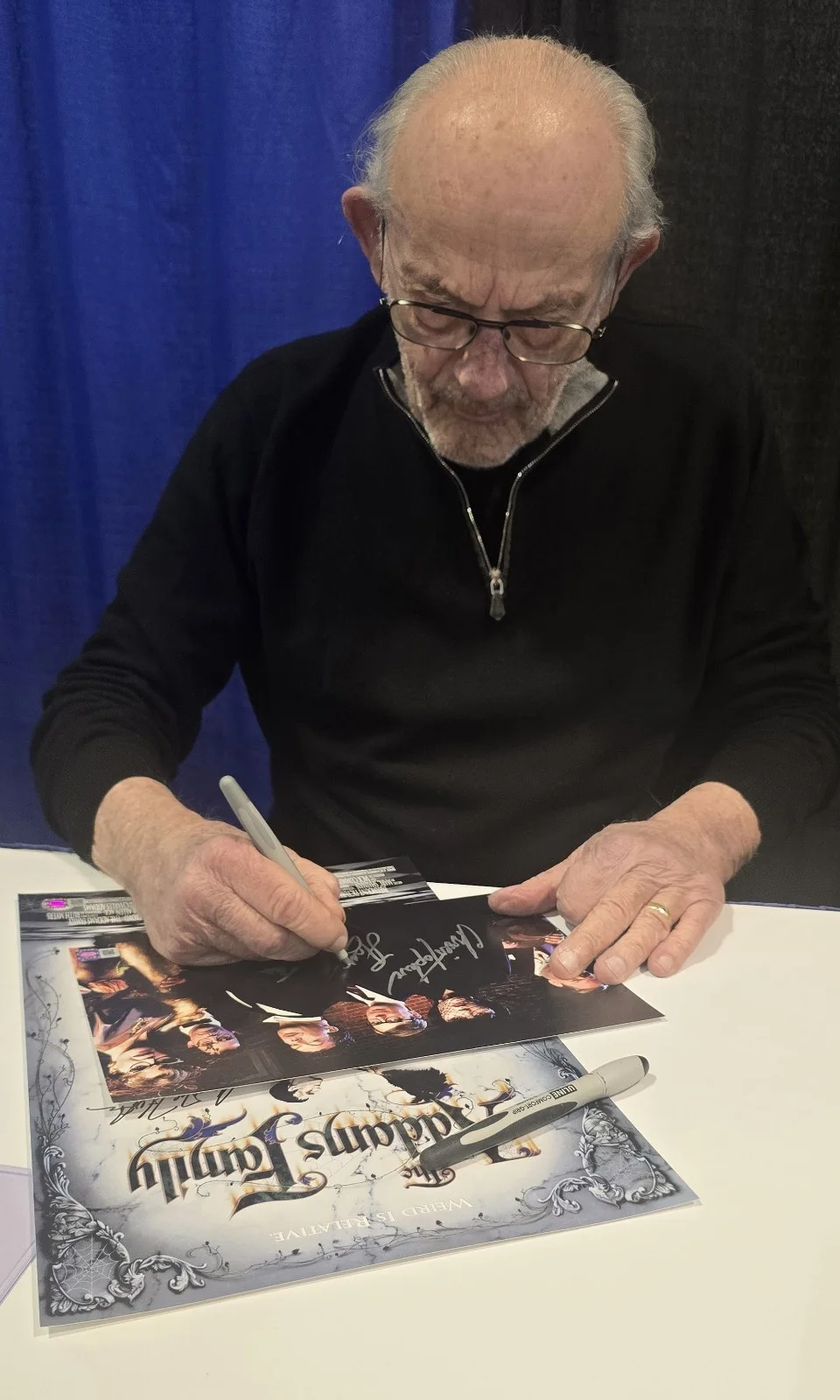 Christopher Lloyd snd Tim Curry — Tim Curry & Christopher Lloyd Signed Clue 12x8 Photo JSA Curry & OCCM COAs, image 2