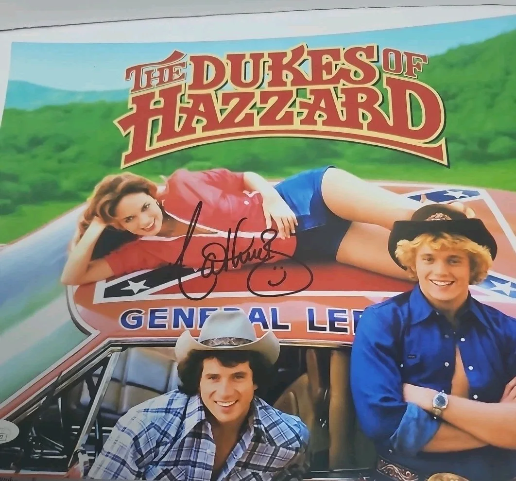 Catherine Bach Signed 11x14 Photo Daisy Duke Dukes Of Hazzard JSA MINT AUTO!!, image 3