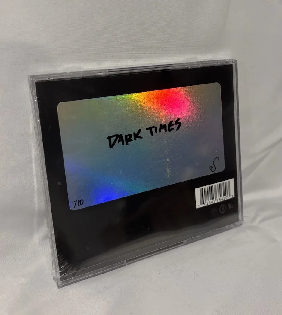 Vince Staples - Dark Times Signed CD + Zine Limited Edition, image 2