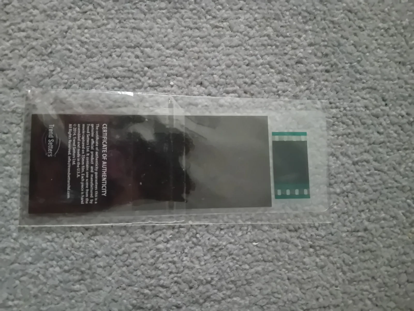 Harry Potter And The Deathly Hallows Part 2 Film Cell Bookmark, image 2
