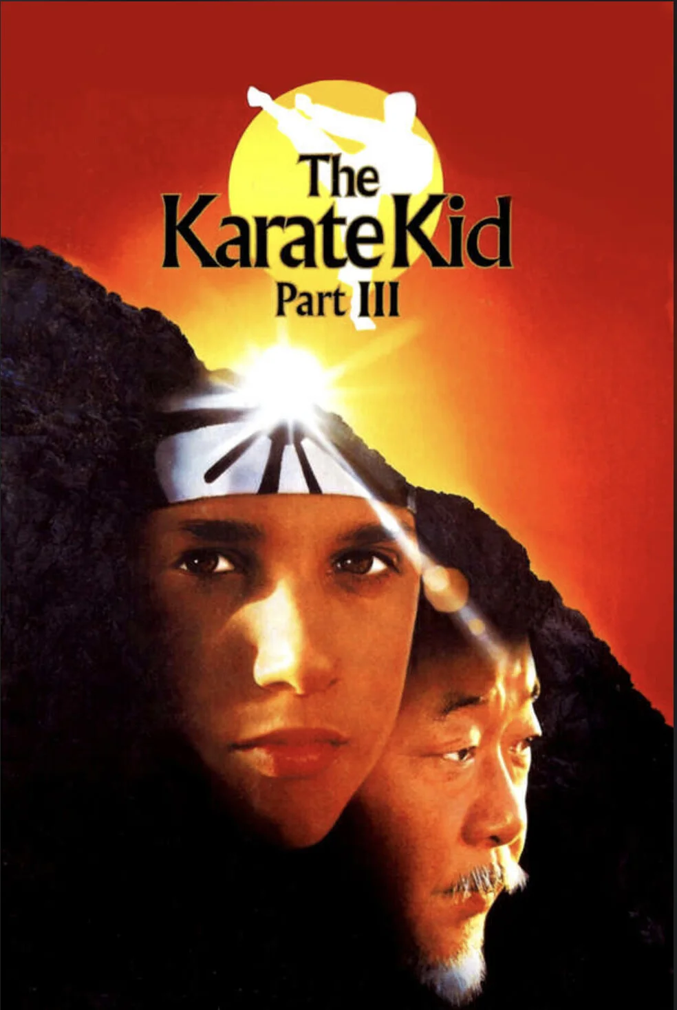 The Karate Kid Part III - 1989 - Very Rare Unmounted Genuine 35mm Film Cells, изображение 2