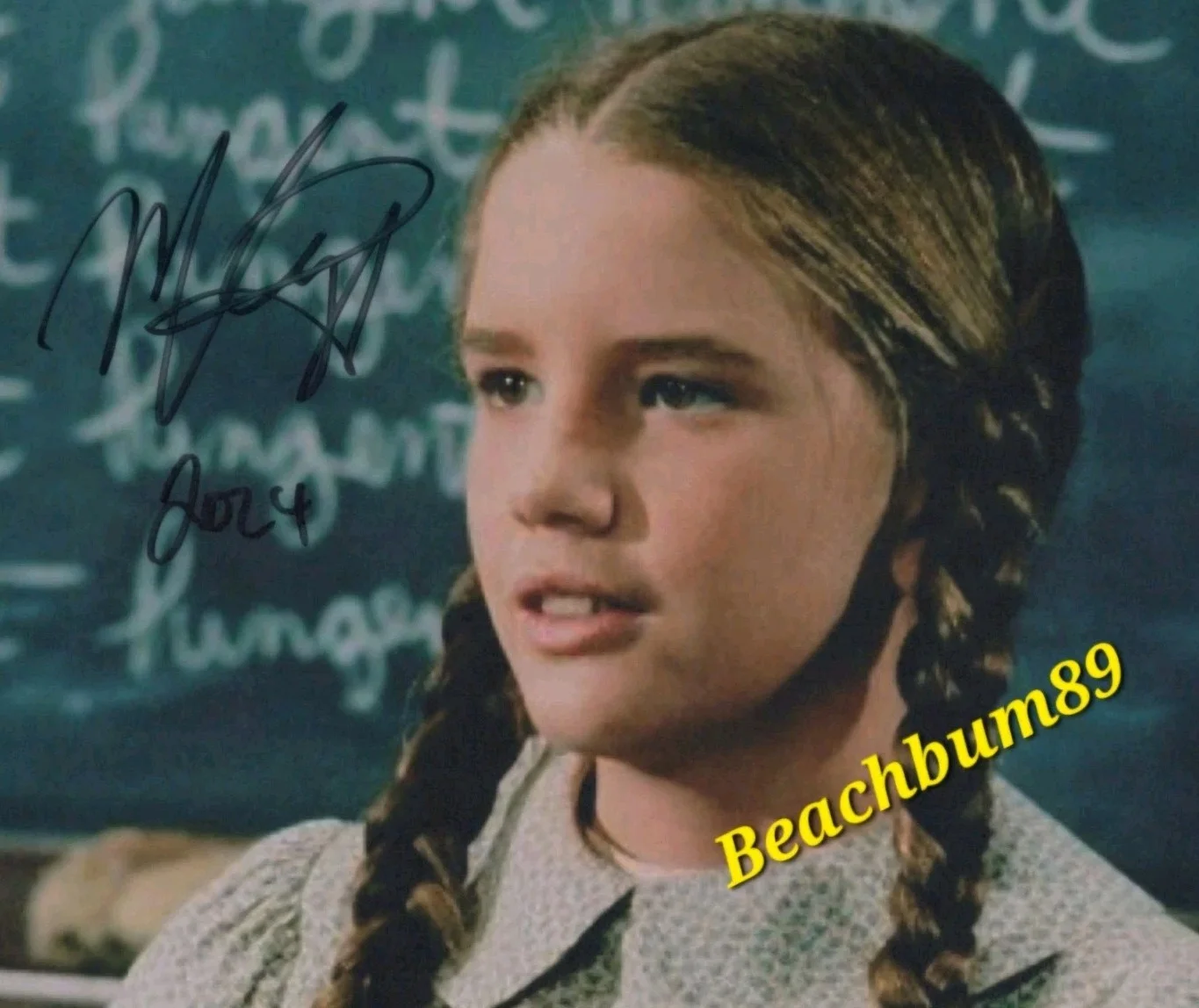 Melissa Gilbert — 'MELISSA GILBERT' - 'Laura' on "Little House On The Prairie" - Signed 8x10 W/COA, image 4