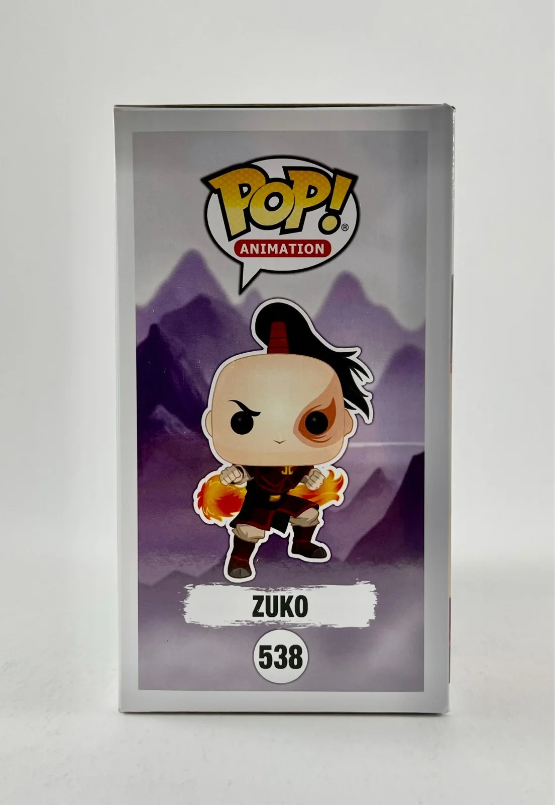 Dante Basco — Dante Basco Signed Avatar The Last Airbender Zuko Funko POP! Vinyl #538 JSA COA, изображение 3
