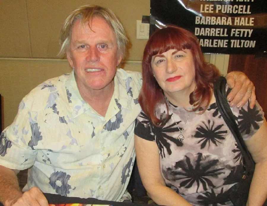Gary Busey — GARY BUSEY - Color 8 x 10 - THE BUDDY HOLLY STORY - in Person, image 2