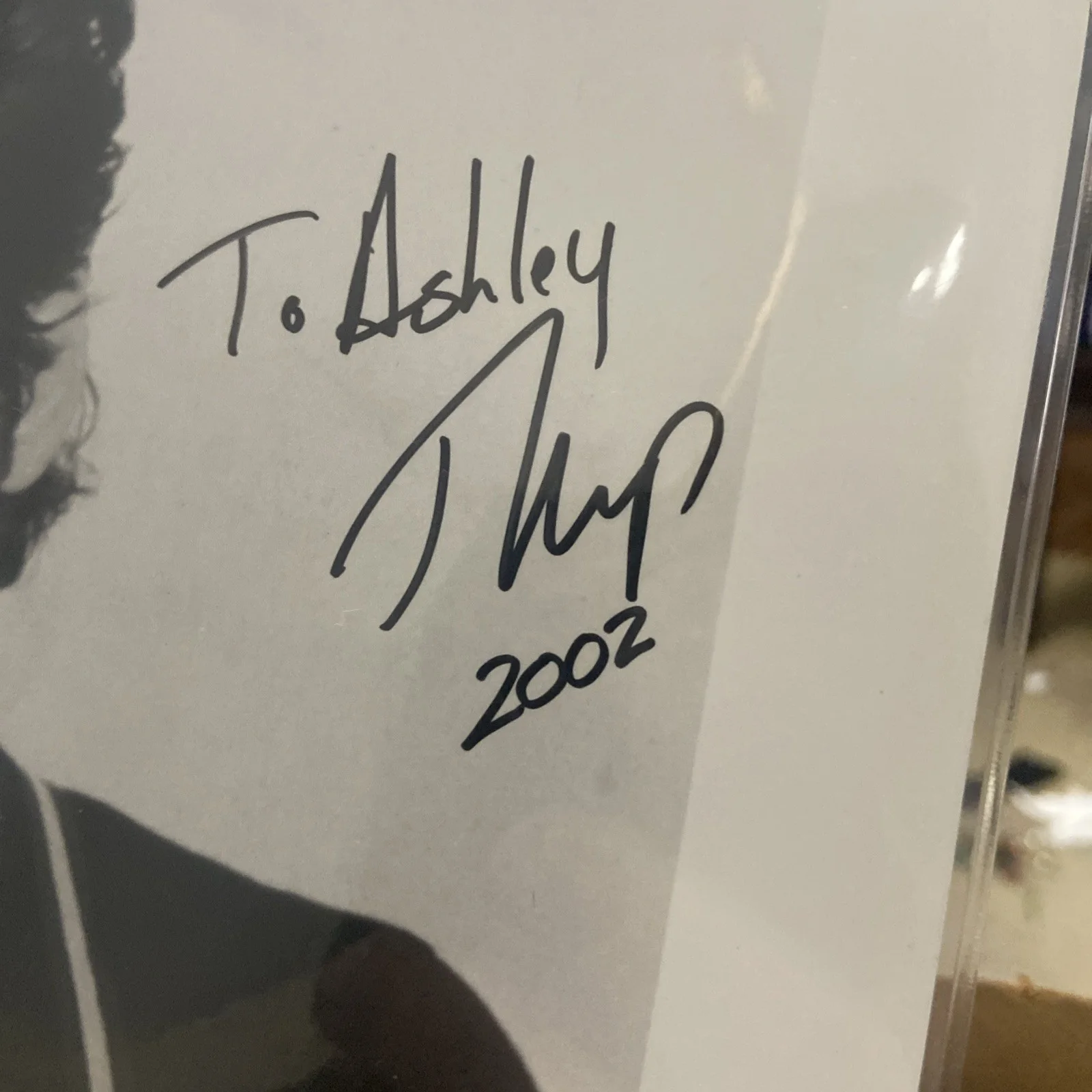 John Mellencamp Hand Signed Autographed 8x10 Portrait Photo Jack & Diane Singer, изображение 2