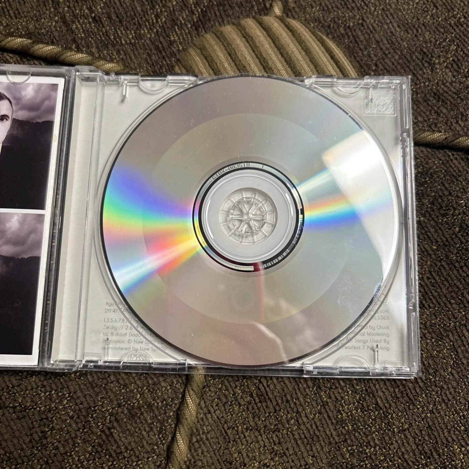 Signed Autographed By Full Band Sevenglory- Atmosphere Cd, image 4