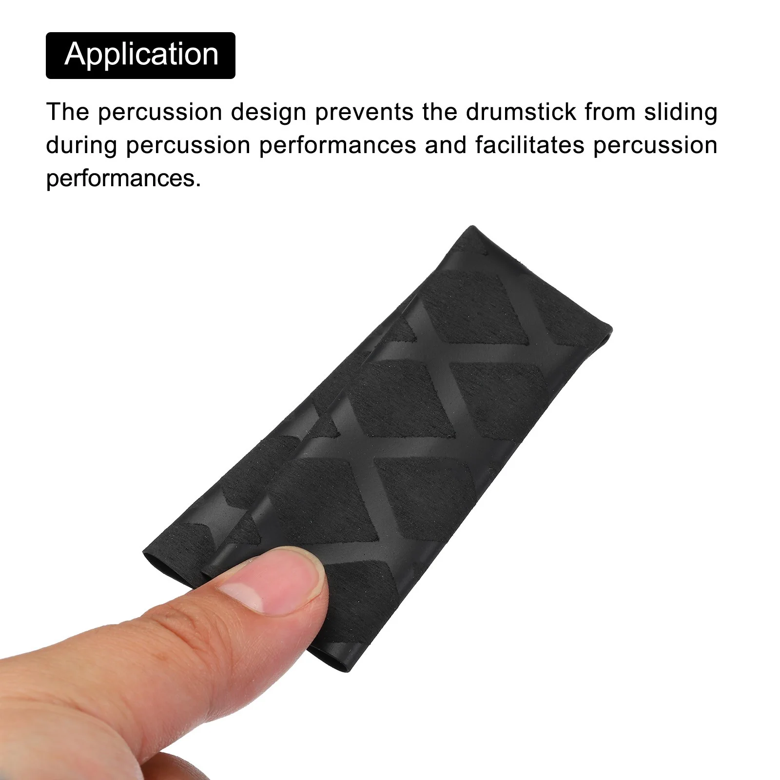 10pcs 18mm Dia Drumstick Tape Drumstick Grips Heat Shrink Wrap, изображение 4