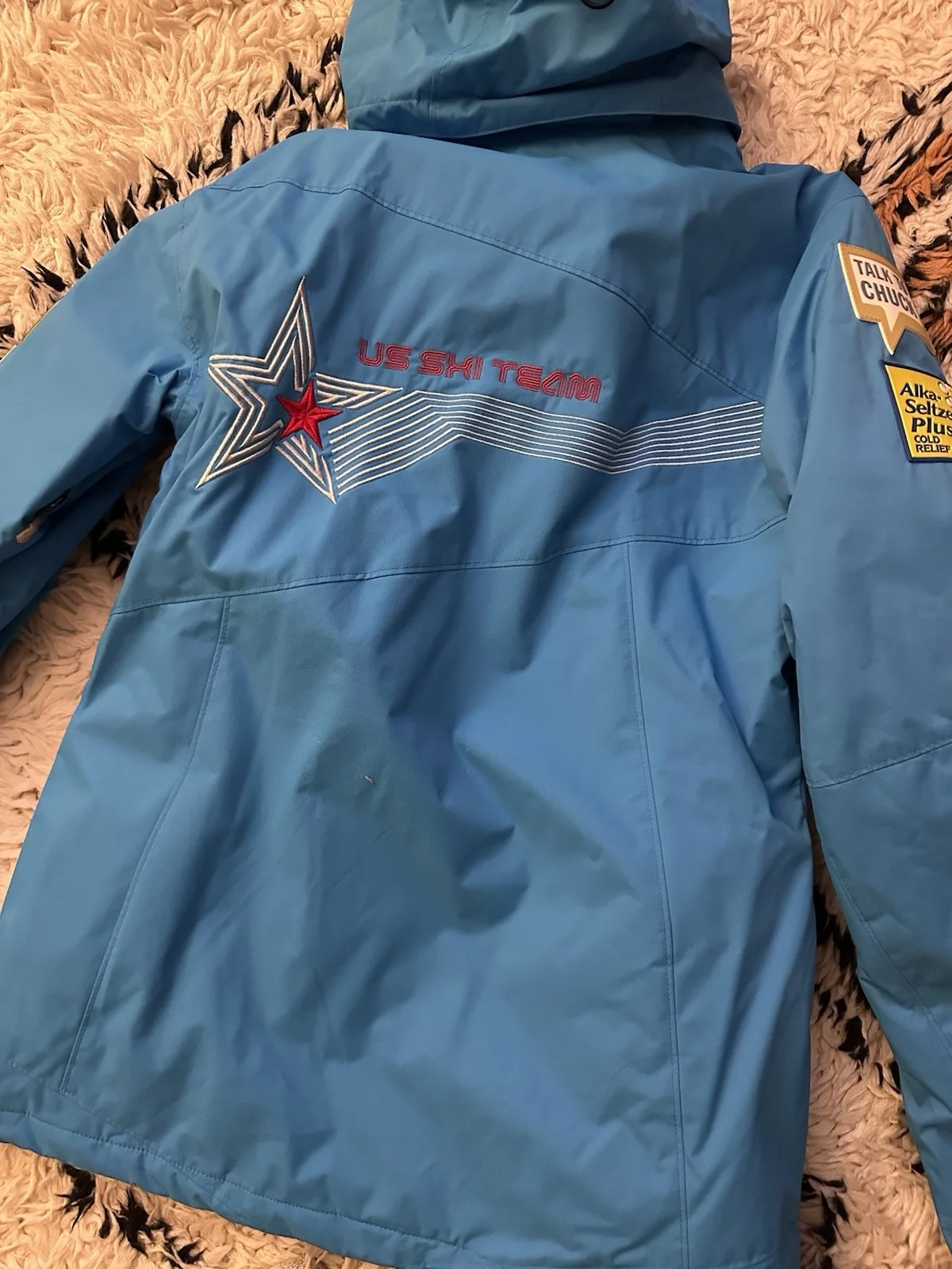Lindsey Vonn Signed Ski Jacket, image 2