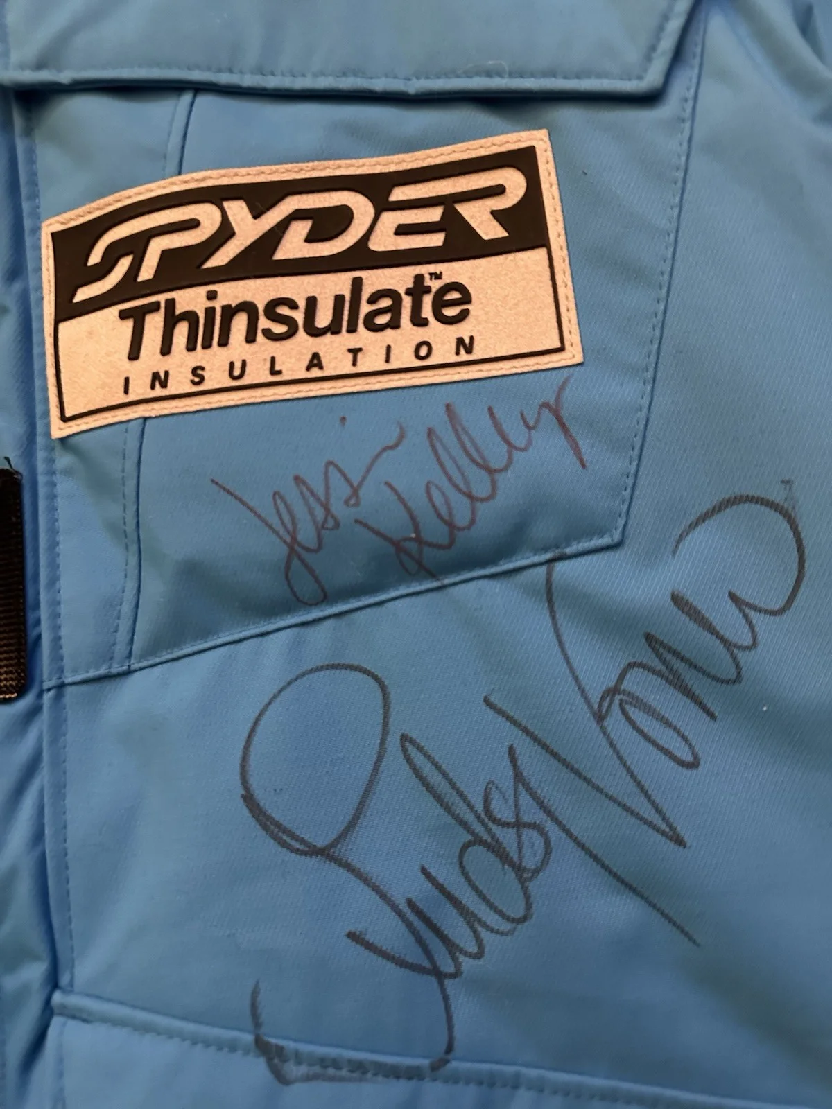 Lindsey Vonn Signed Ski Jacket, image 4