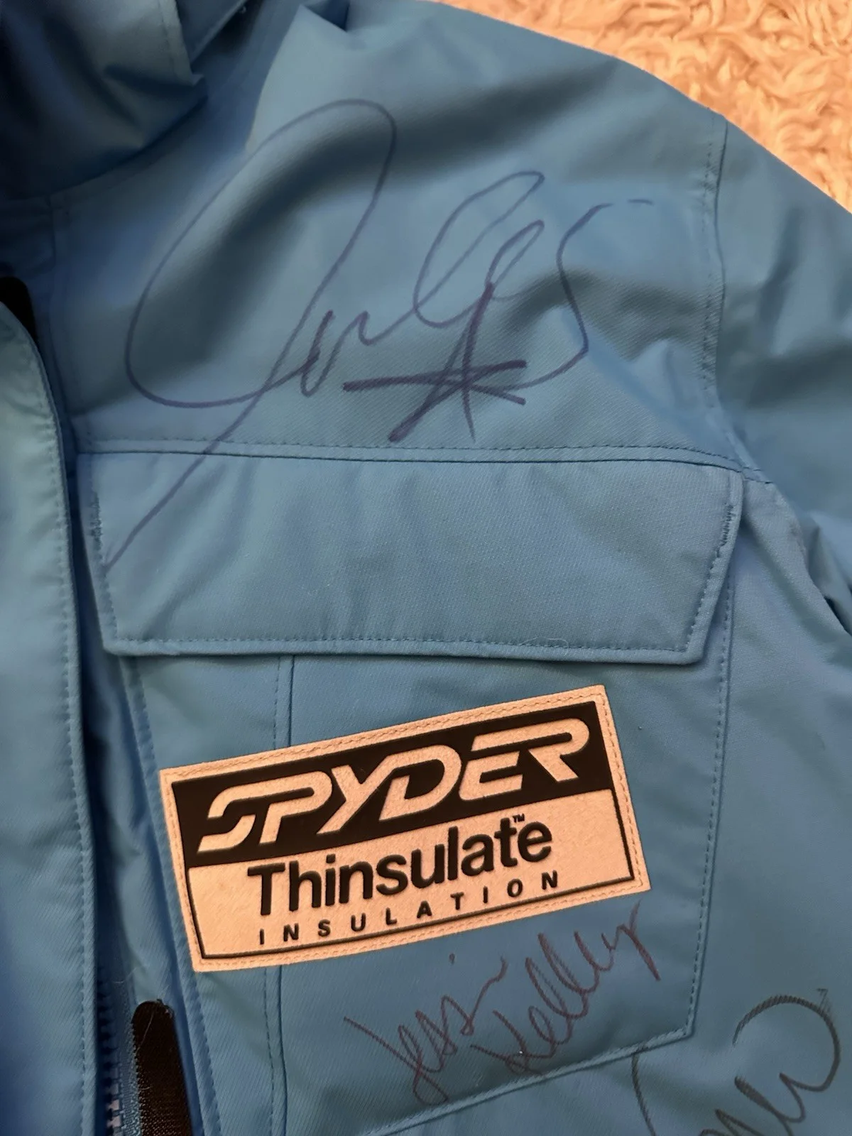Lindsey Vonn Signed Ski Jacket, image 5