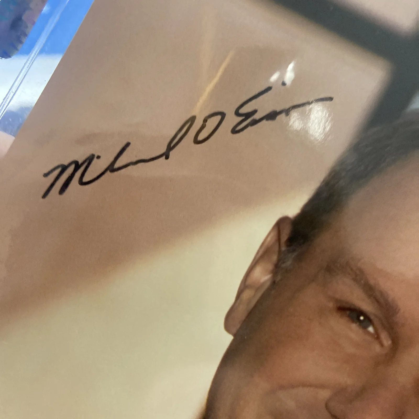 Michael Eisner Authentic Signed 8x10 Photo Auto, Disney CEO, Disneyworld Exec, image 2