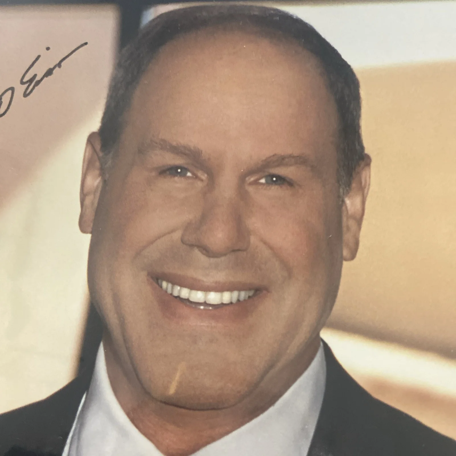 Michael Eisner Authentic Signed 8x10 Photo Auto, Disney CEO, Disneyworld Exec, image 3