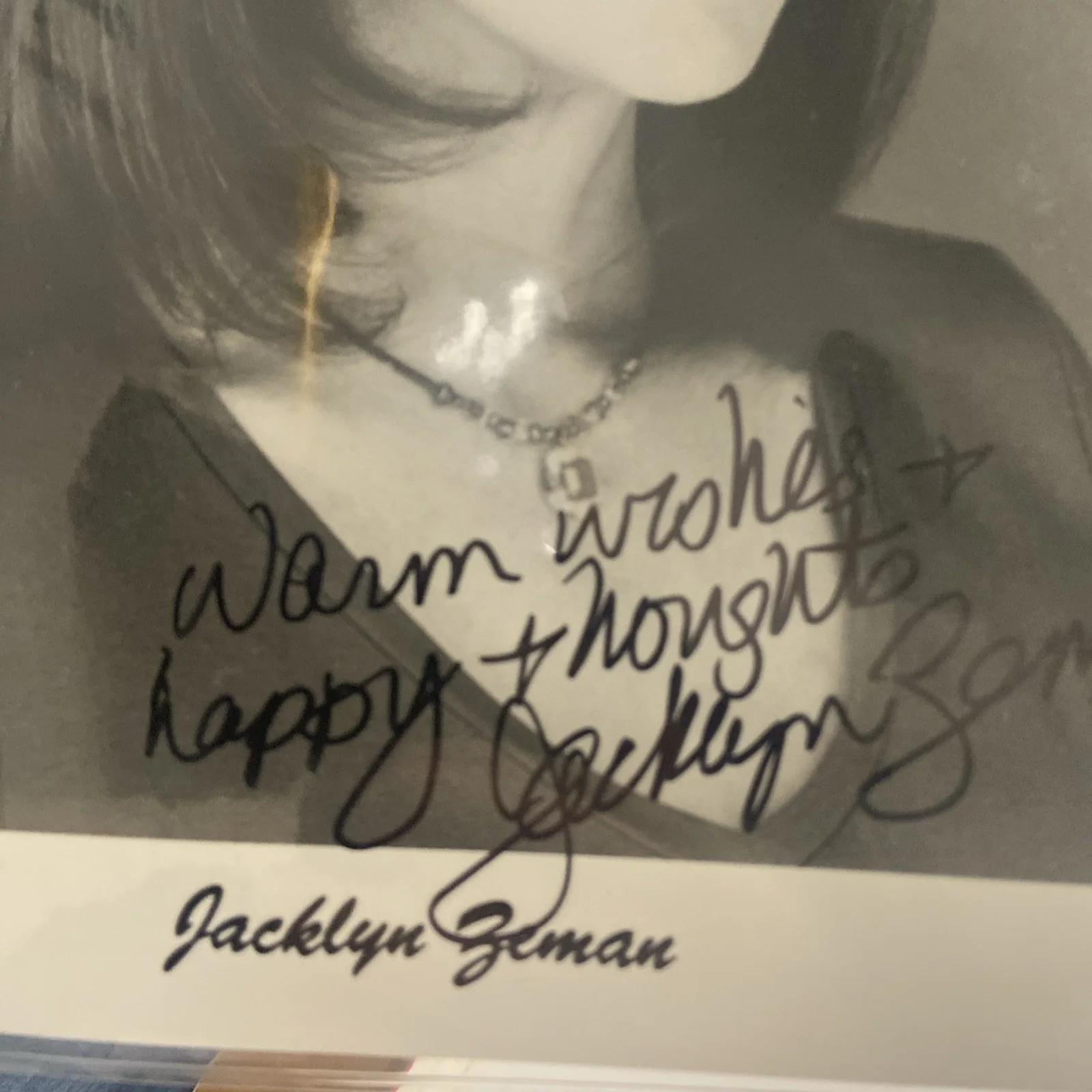 Jacklyn Zeman: Signed Photograph 8 x 10 Inches, “General Hospital” RIP, изображение 2