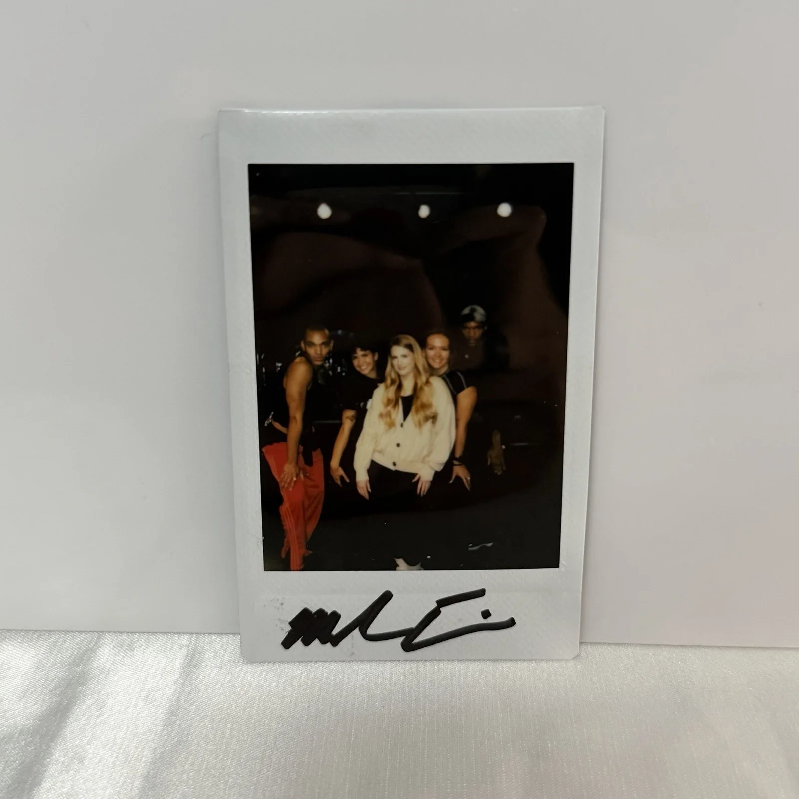 Meghan Trainor - Takin’ It Back Signed Polaroid, изображение 2