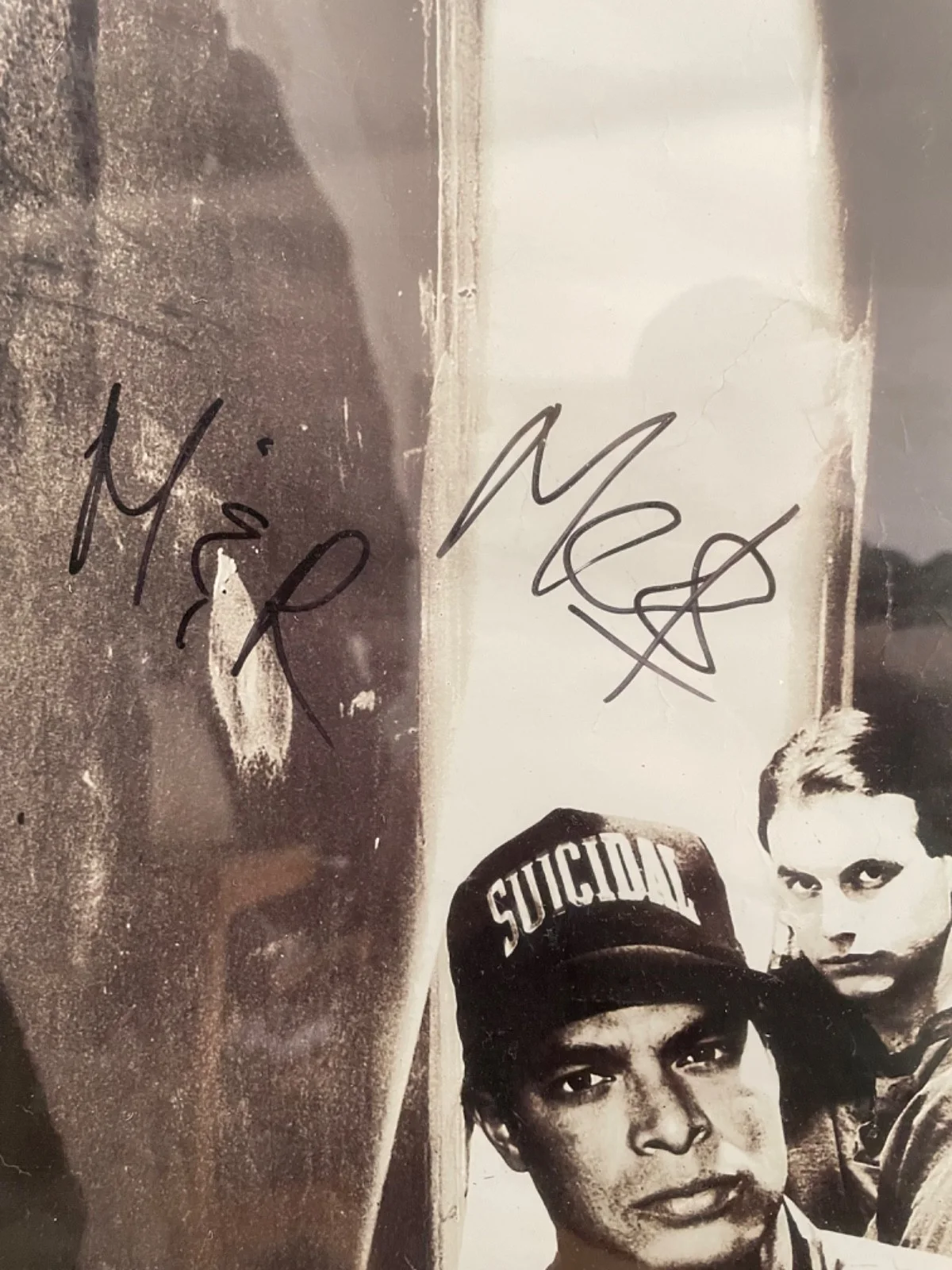 SUICIDAL TENDENCIES signed poster autograph 24x24, изображение 2