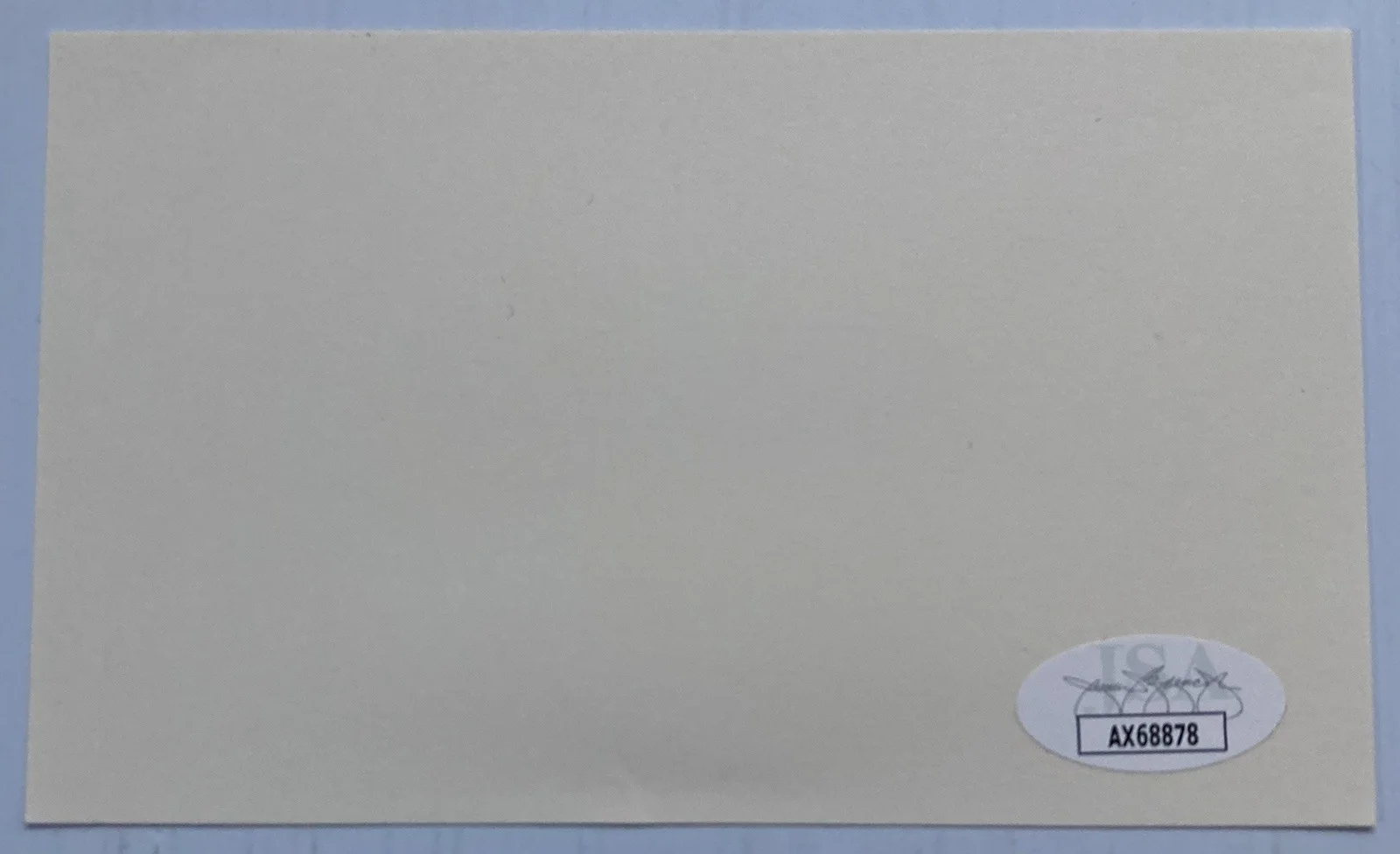 Art Carney — Honeymooners Art Carney Signed Autograph 3x5 Index Card - JSA Cert - FREE S&H!, изображение 3