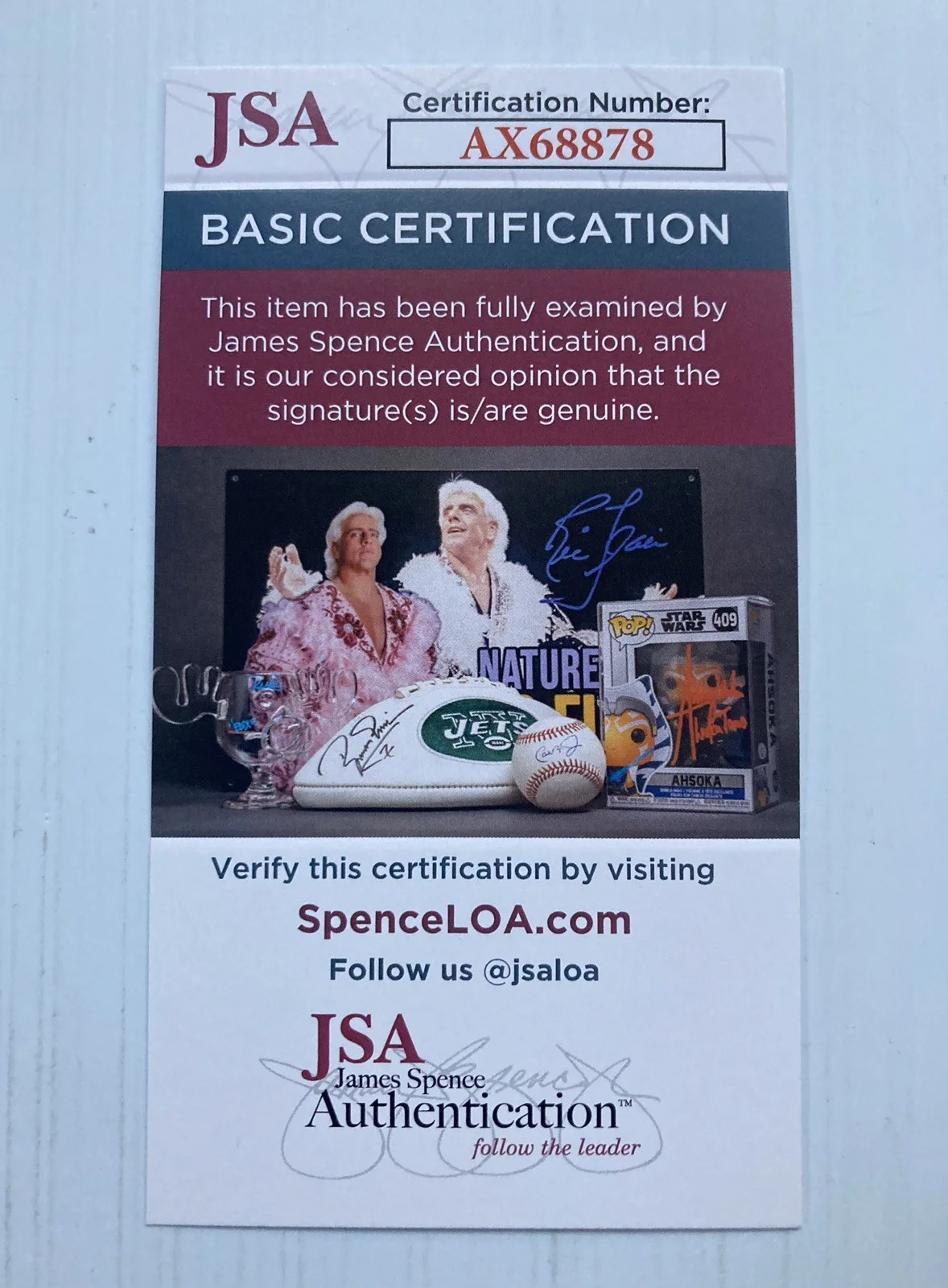 Art Carney — Honeymooners Art Carney Signed Autograph 3x5 Index Card - JSA Cert - FREE S&H!, изображение 4