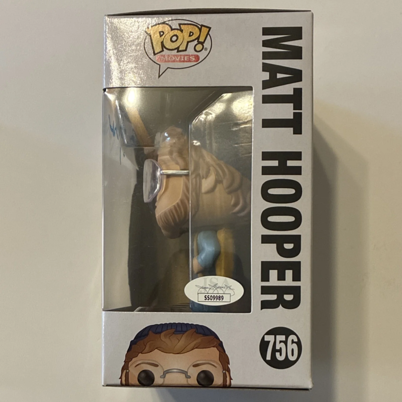 Richard Dreyfuss — Funko Pop Jaws Matt Hooper #756 Signed Vinyl Figure JSA Richard Dreyfuss, image 2
