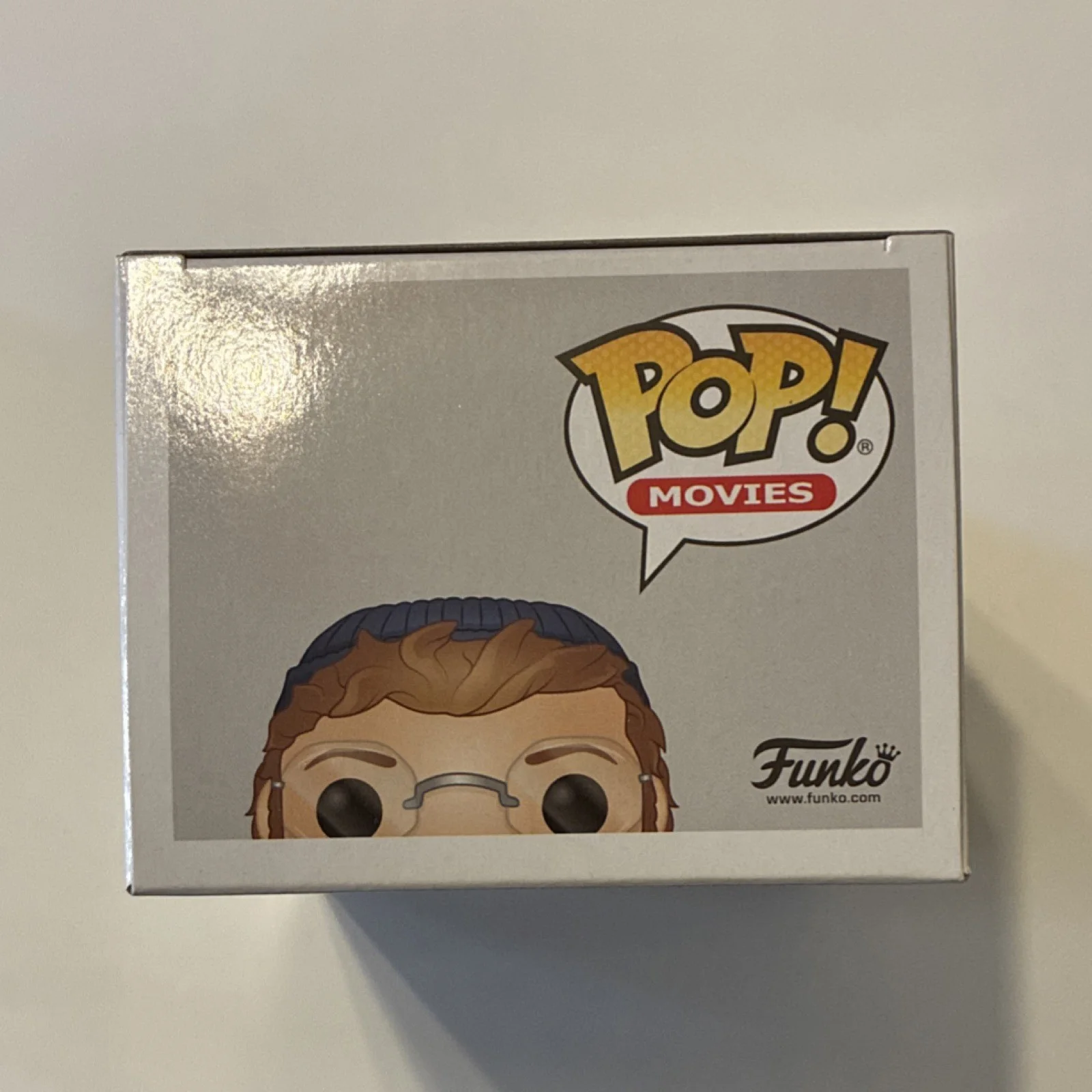 Richard Dreyfuss — Funko Pop Jaws Matt Hooper #756 Signed Vinyl Figure JSA Richard Dreyfuss, image 5