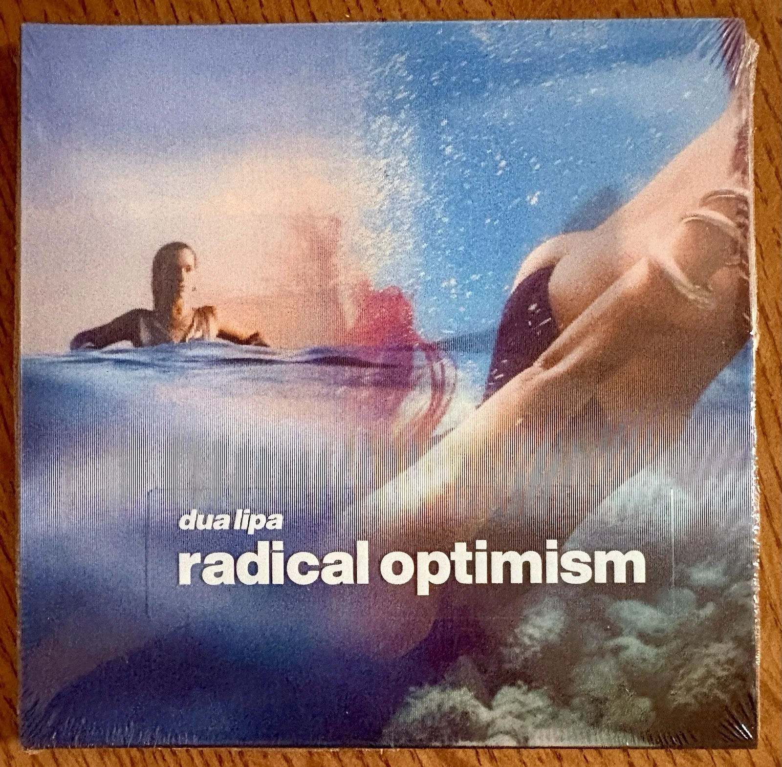 Dua Lipa SOLD OUT SIGNED Radical Optimism AUTOGRAPHED CD, image 5
