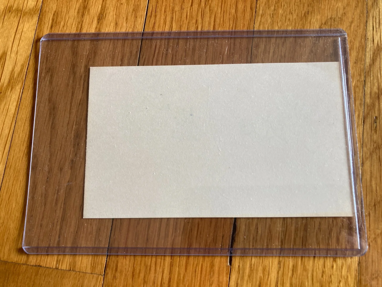 Ossie Davis — Ossie Davis Signed Autographed 3x5 Index Card Do The Right Thing Roots King, image 2