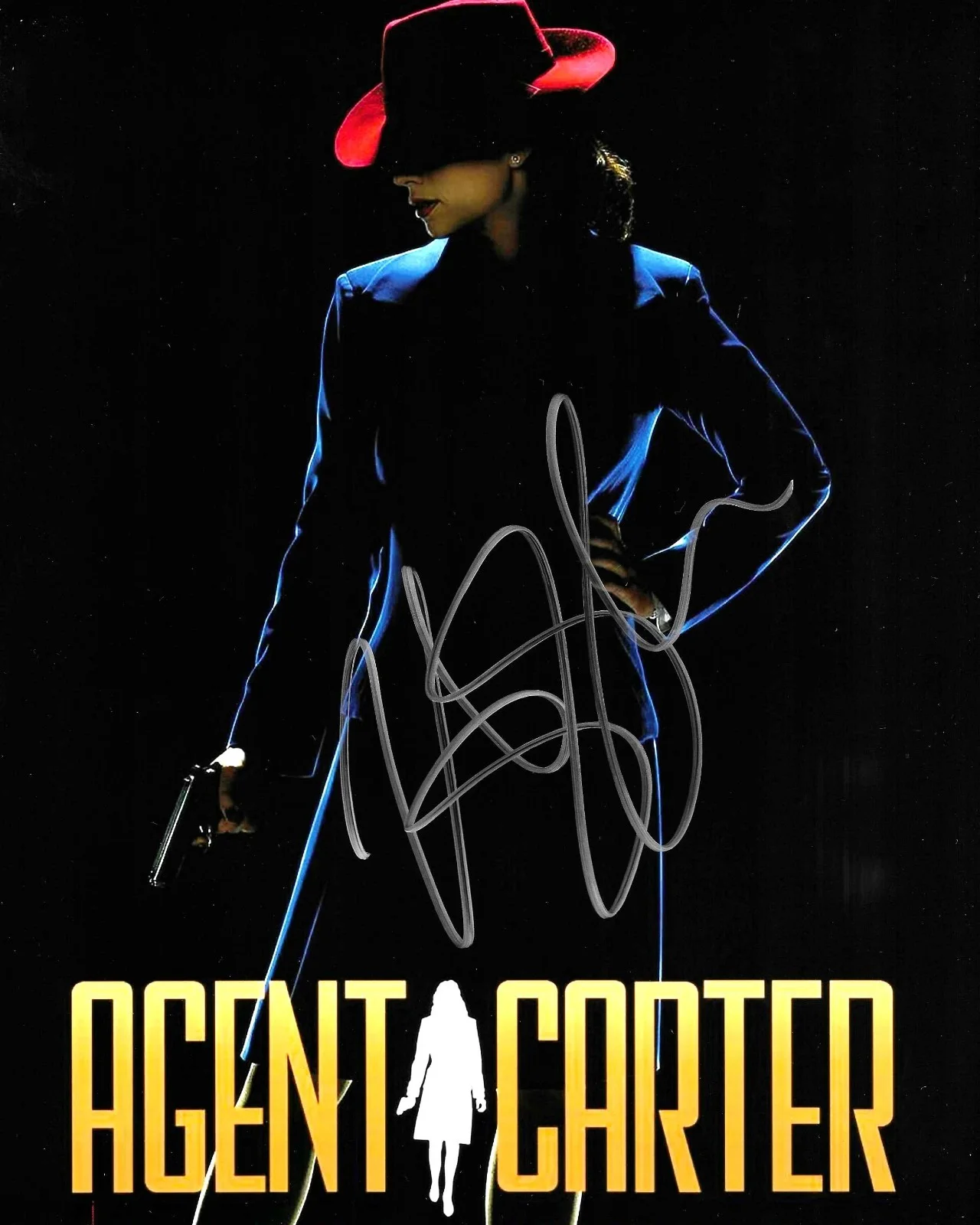 Hayley Atwell — Hayley Atwell Autographed "Marvel's Agent Carter" 8 x 10 Color Photo