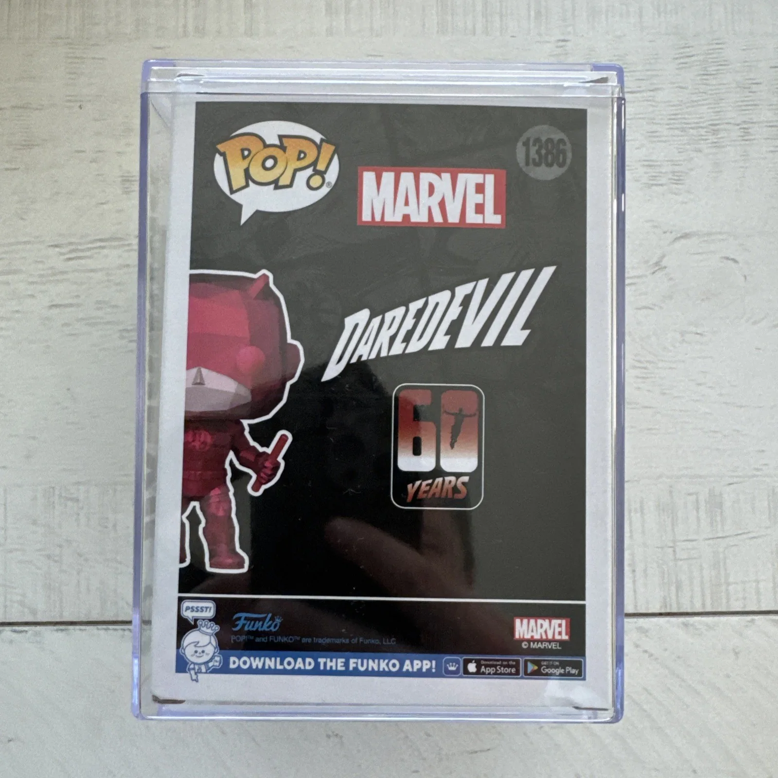 Ben Affleck — Ben Affleck Signed/Autographed Daredevil Funko Pop! KB Authentic COA, image 5