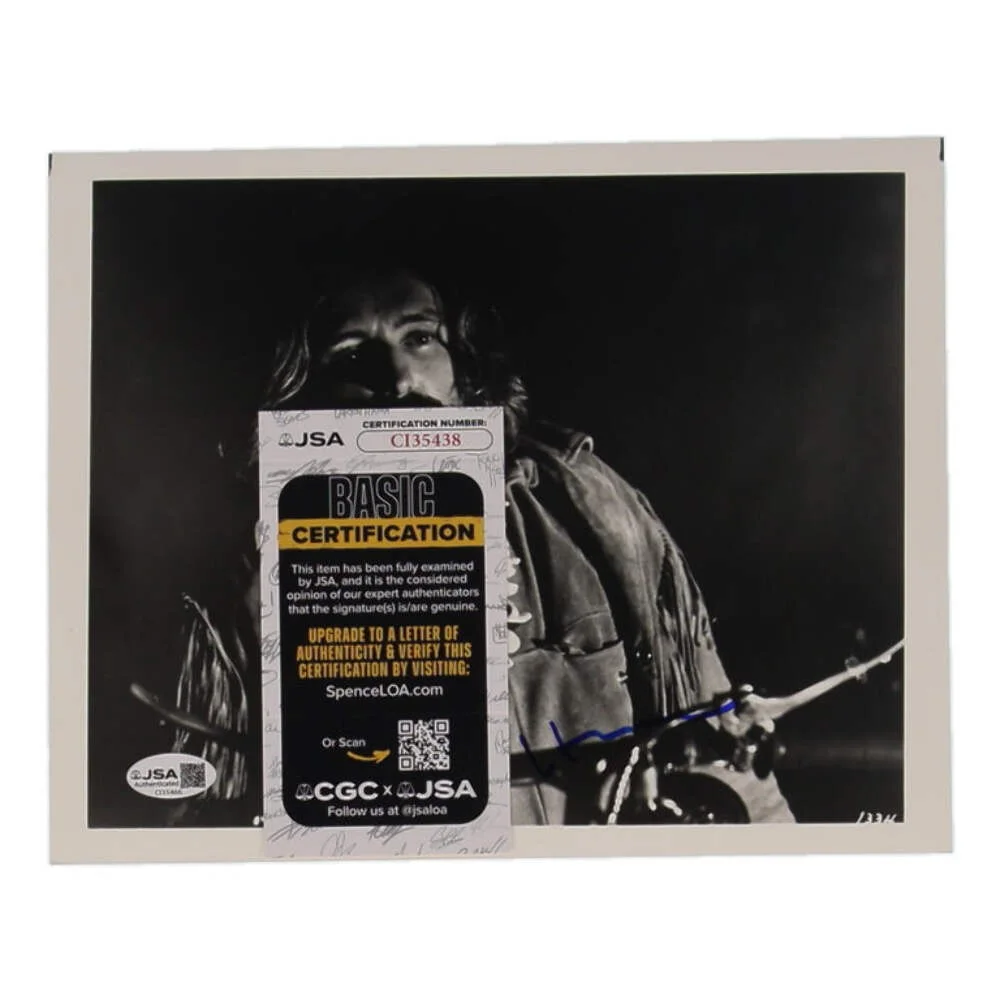 Dennis Hopper — Dennis Hopper Signed "Easy Rider" 8x10 Photo (JSA), image 2