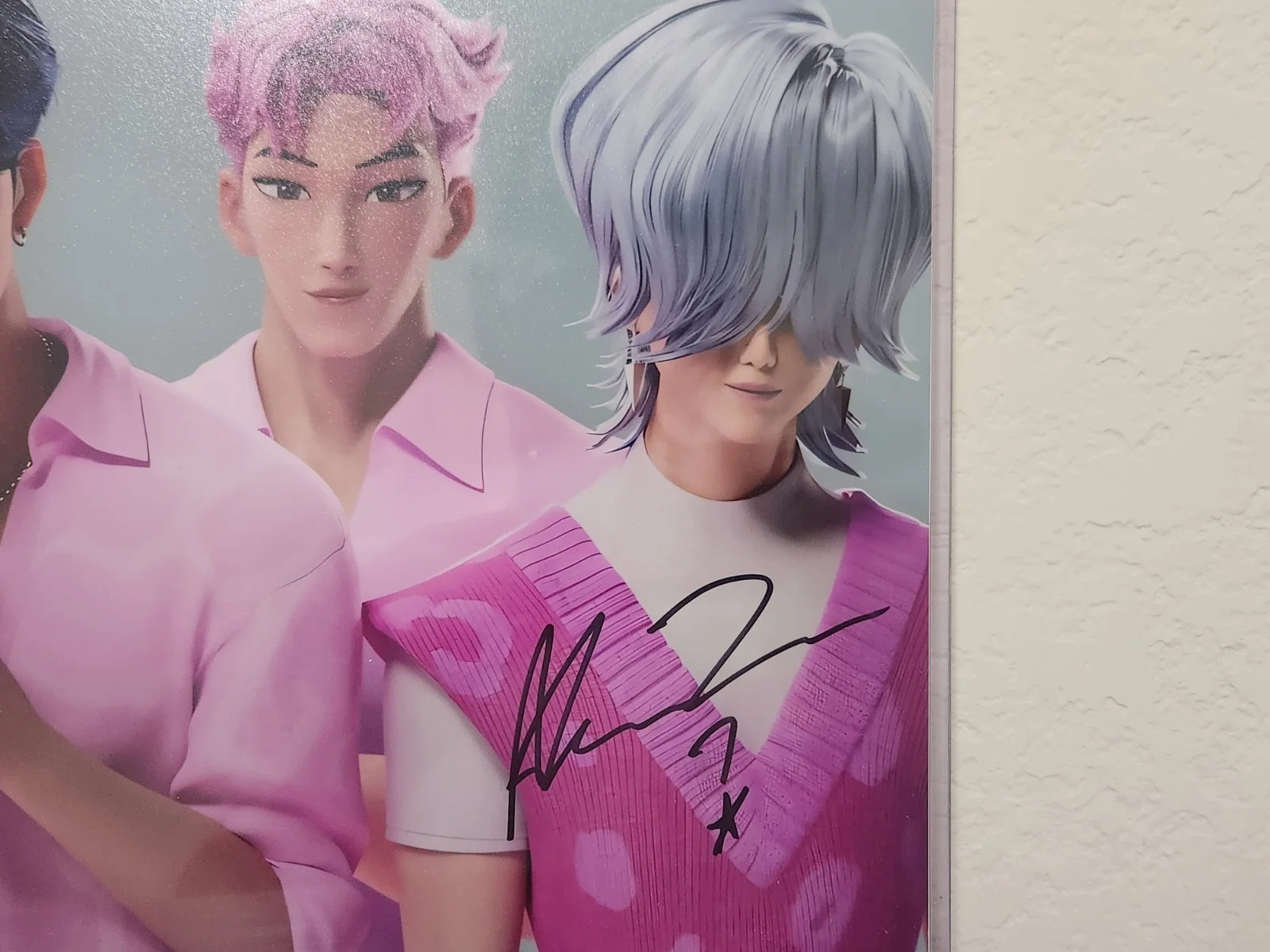 Danny Chung, Alan Lee — Signed 11x17 DANNY CHUNG & ALAN LEE KPop Demon Hunters Saja Boys Autograph JSA, изображение 3