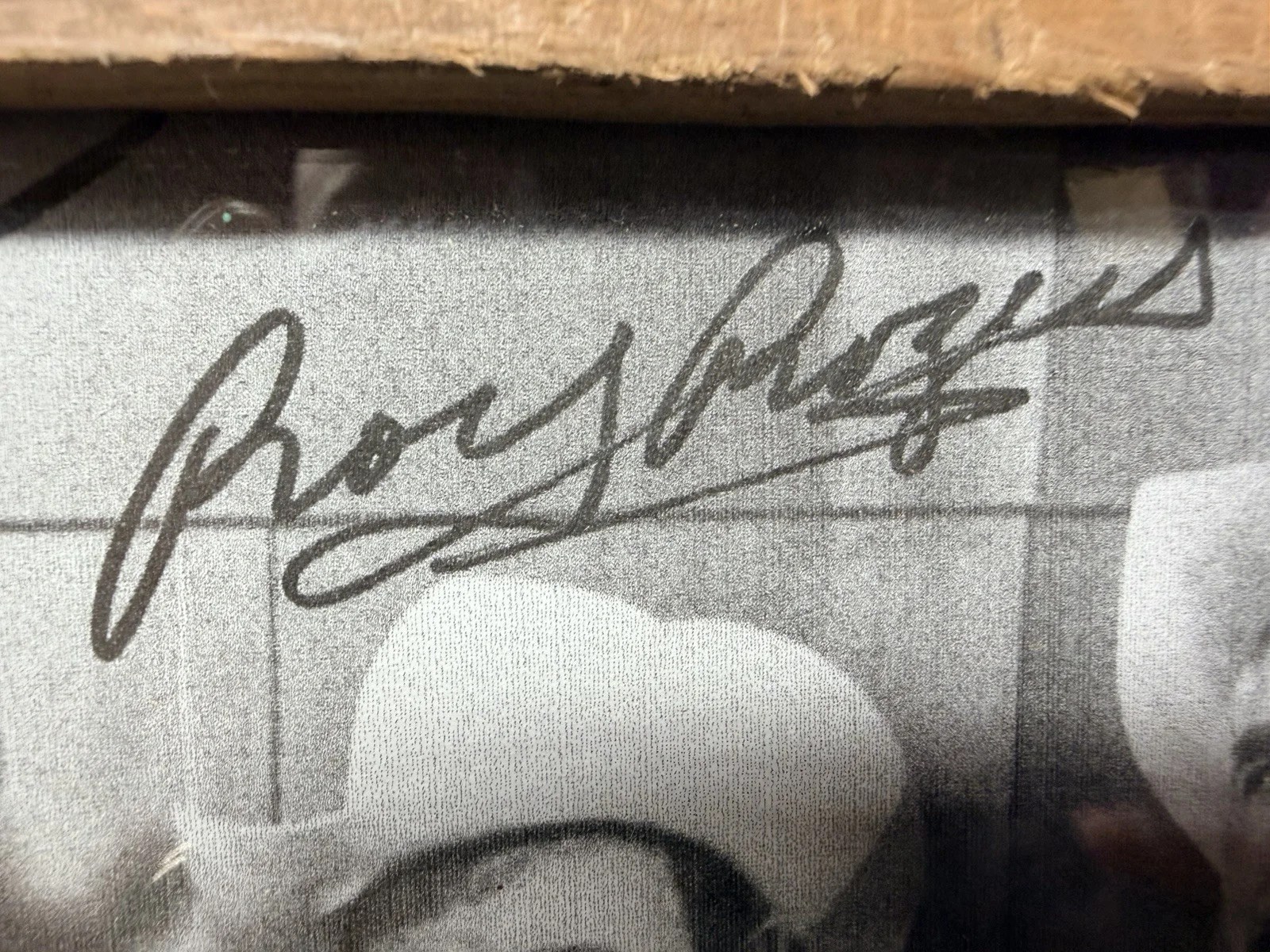 Vintage Fall Guy Signed 8x10 Framed Photo Roy Roger’s Peter Breck Lee Majors, изображение 2