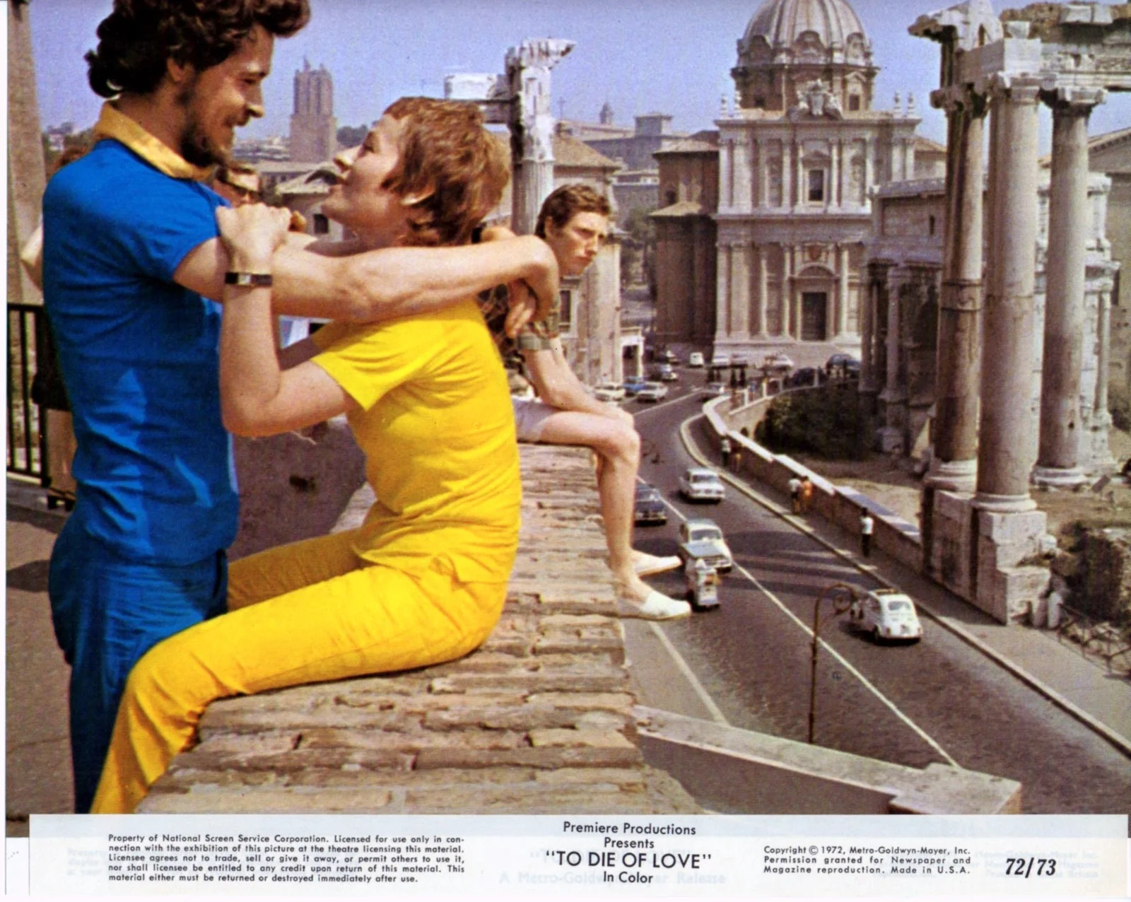 TO DIE OF LOVE 1972 Annie Girardot, André Cayatte UK 10x8 LOBBY SET, изображение 2