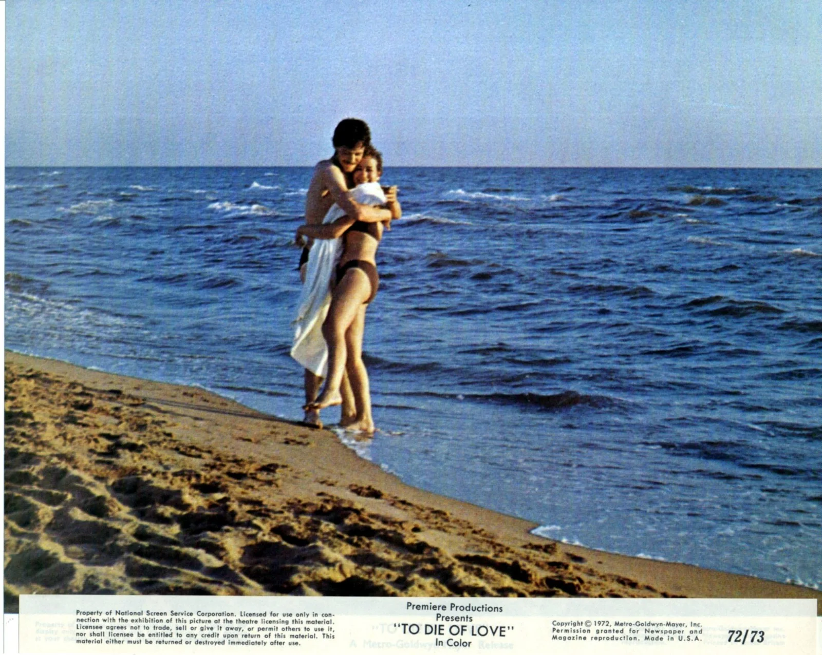 TO DIE OF LOVE 1972 Annie Girardot, André Cayatte UK 10x8 LOBBY SET, изображение 3