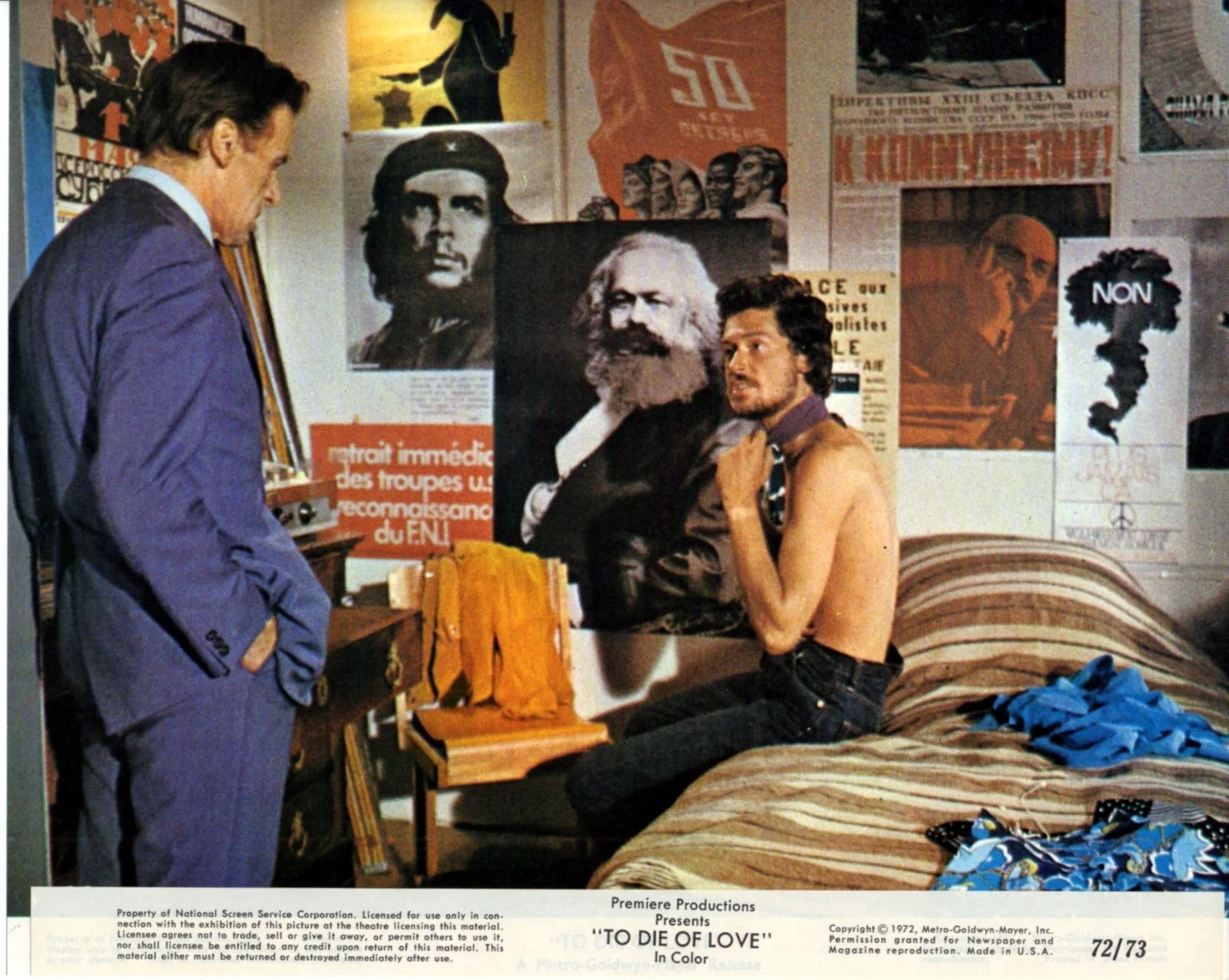 TO DIE OF LOVE 1972 Annie Girardot, André Cayatte UK 10x8 LOBBY SET, изображение 4