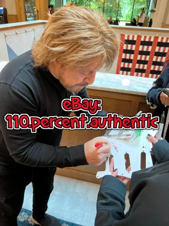 ALDO NOVA AUTOGRAPHED SIGNED GUITAR PICKGUARD #a *EXACT PROOF*, image 4