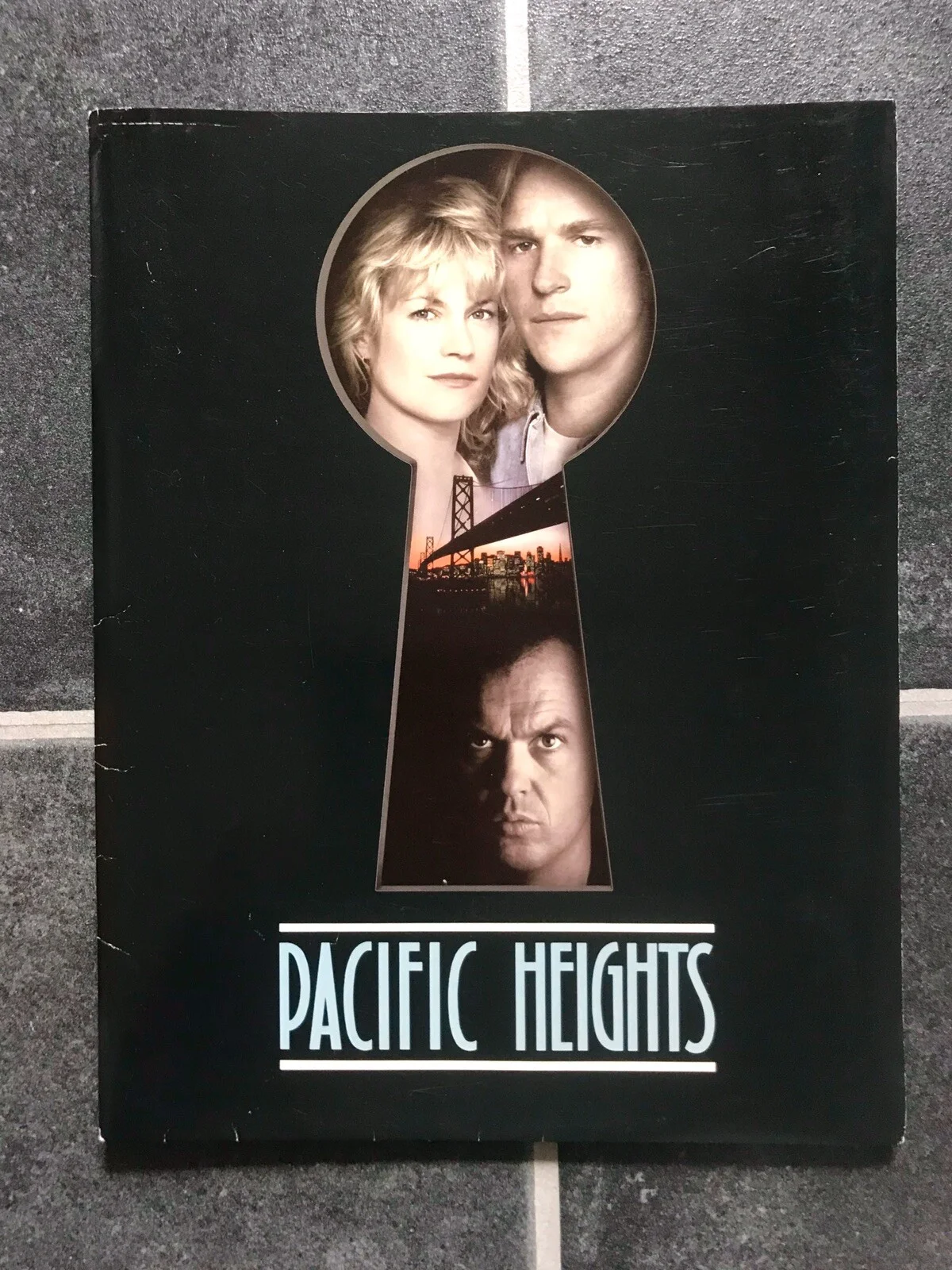 PACIFIC HEIGHTS Original 1991 Movie Press Kit MICHAEL KEATON MELANIE GRIFFITH, изображение 2