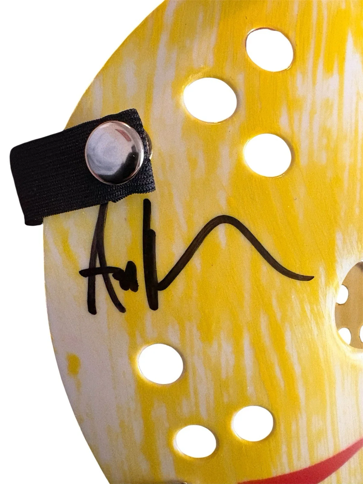 Ari Lehman — Ari Lehman autographed Signed Mask Jason Voorhees Friday the 13th Beckett COA, image 3