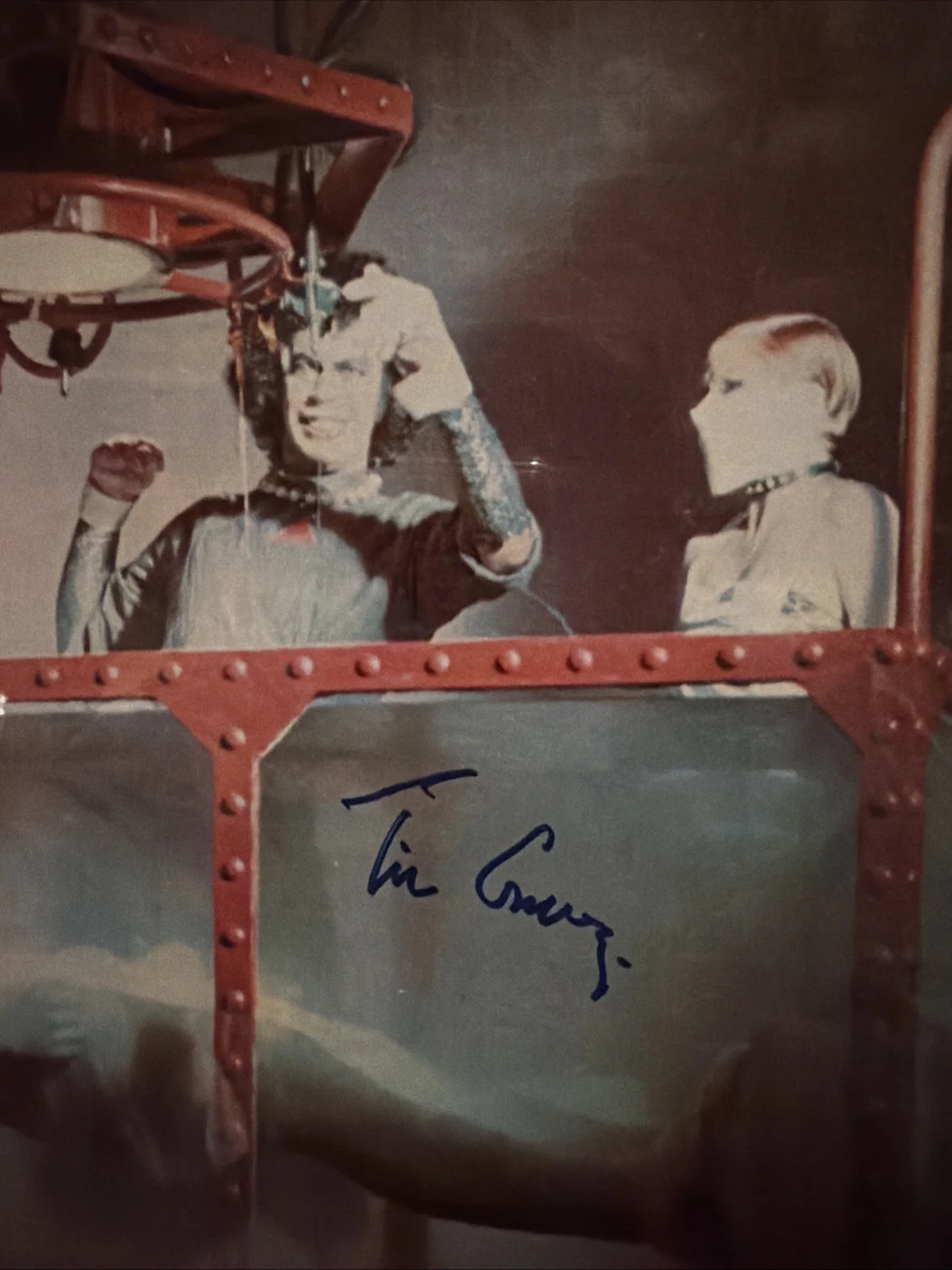 Tim Curry — Tim Curry Rocky Horror Picture Show 11x14 Signed Photo Beckett COA, изображение 3