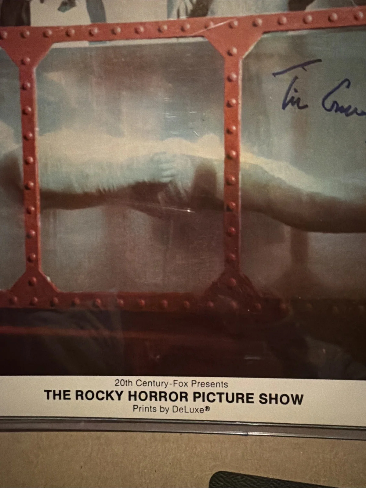 Tim Curry — Tim Curry Rocky Horror Picture Show 11x14 Signed Photo Beckett COA, изображение 4