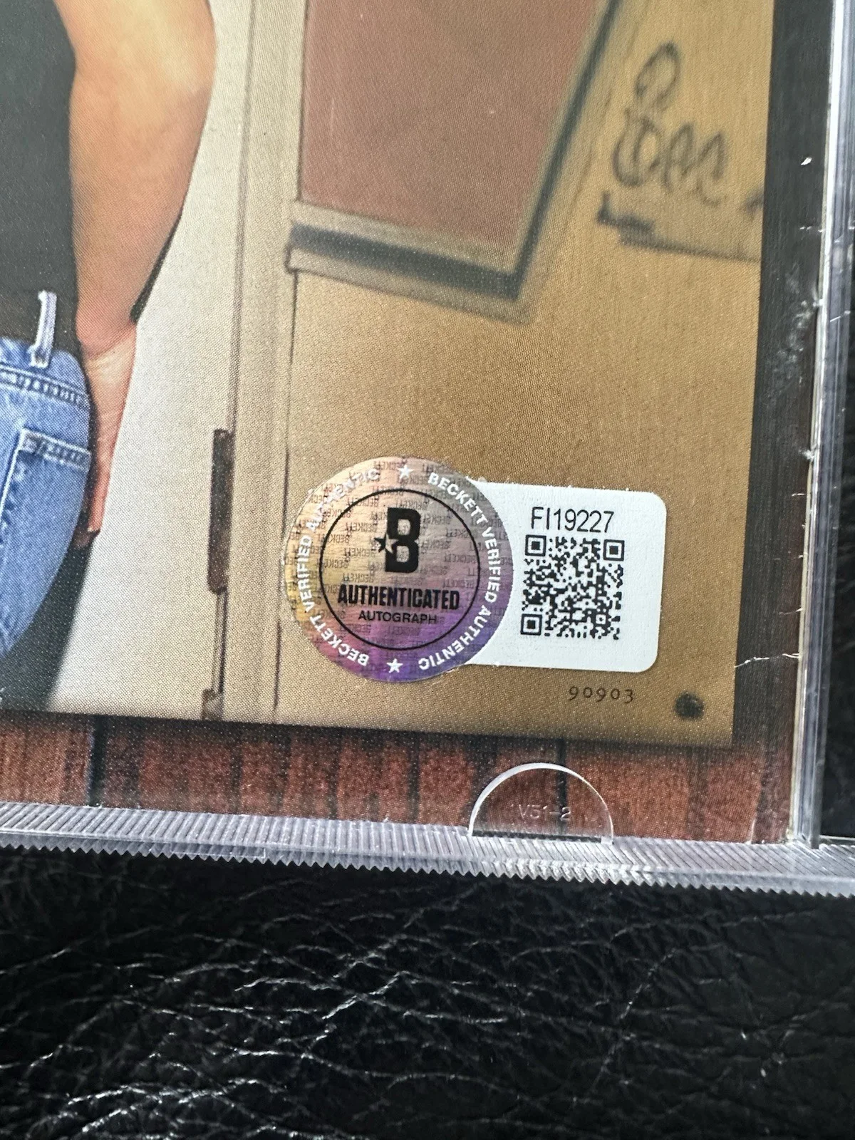 Gretchen Wilson Signed Here For The Party CD Beckett COA FI19227, изображение 4