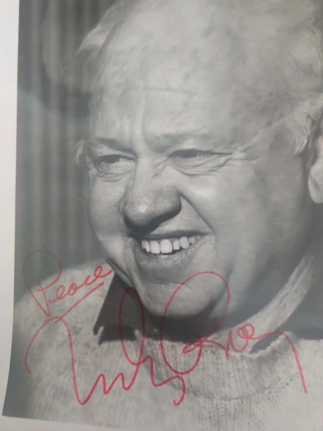 Mickey Rooney Signed Autograph Photo Vintage Hollywood Actor Hand Signed..., image 2