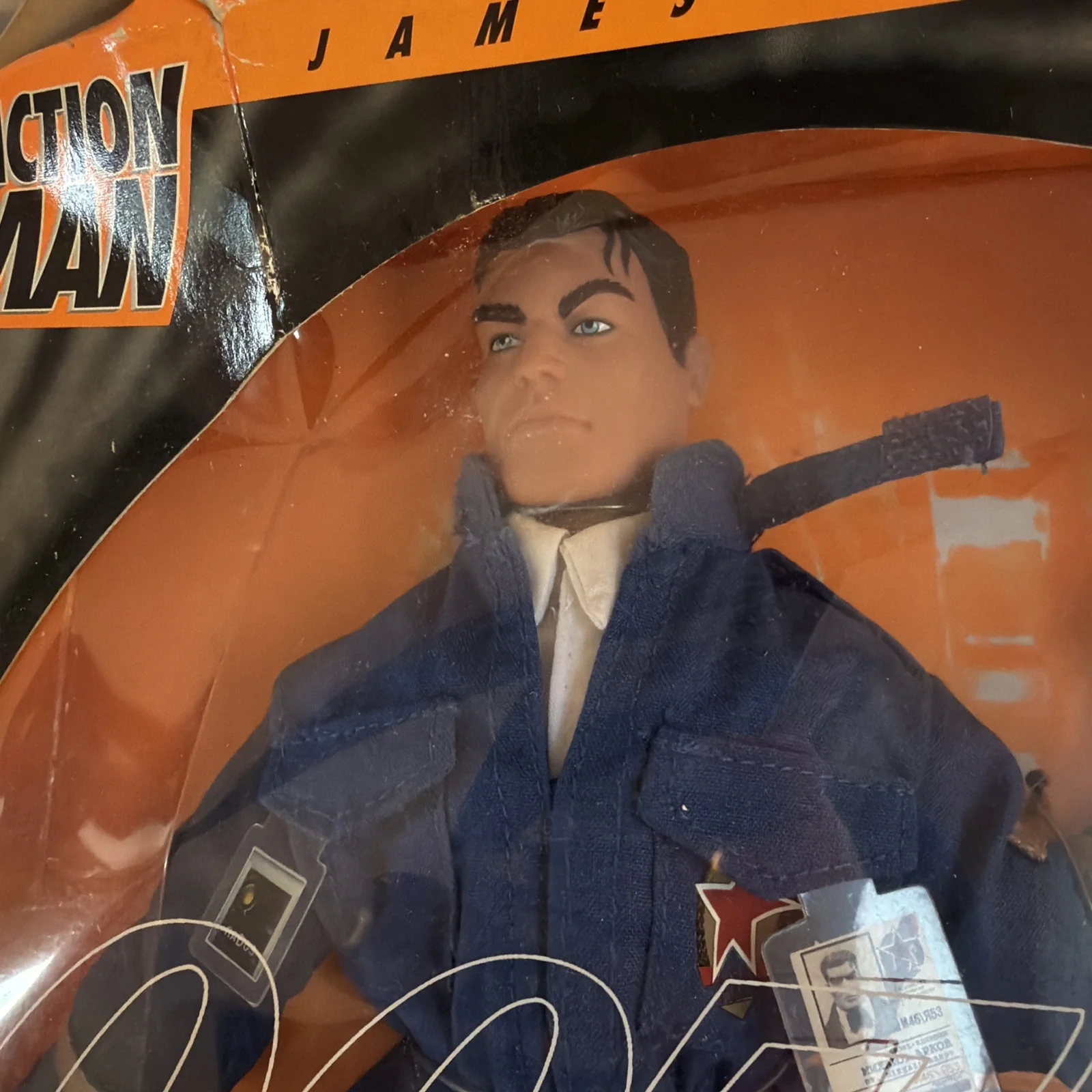 ACTION MAN JAMES BOND THE WORLD IS NOT ENOUGH 12" ACTION FIGURE HASBRO, изображение 4