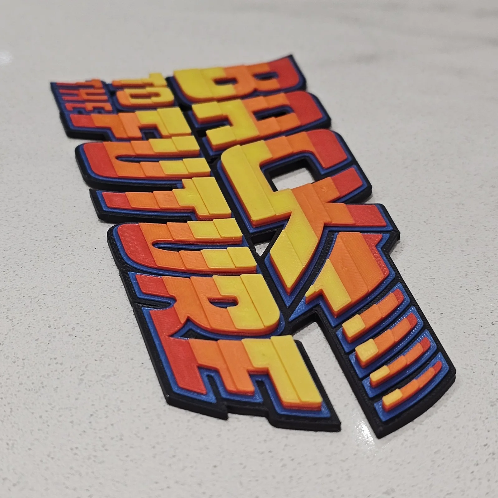 Back to the Future Inspired Custom Wall Art Sign, image 3